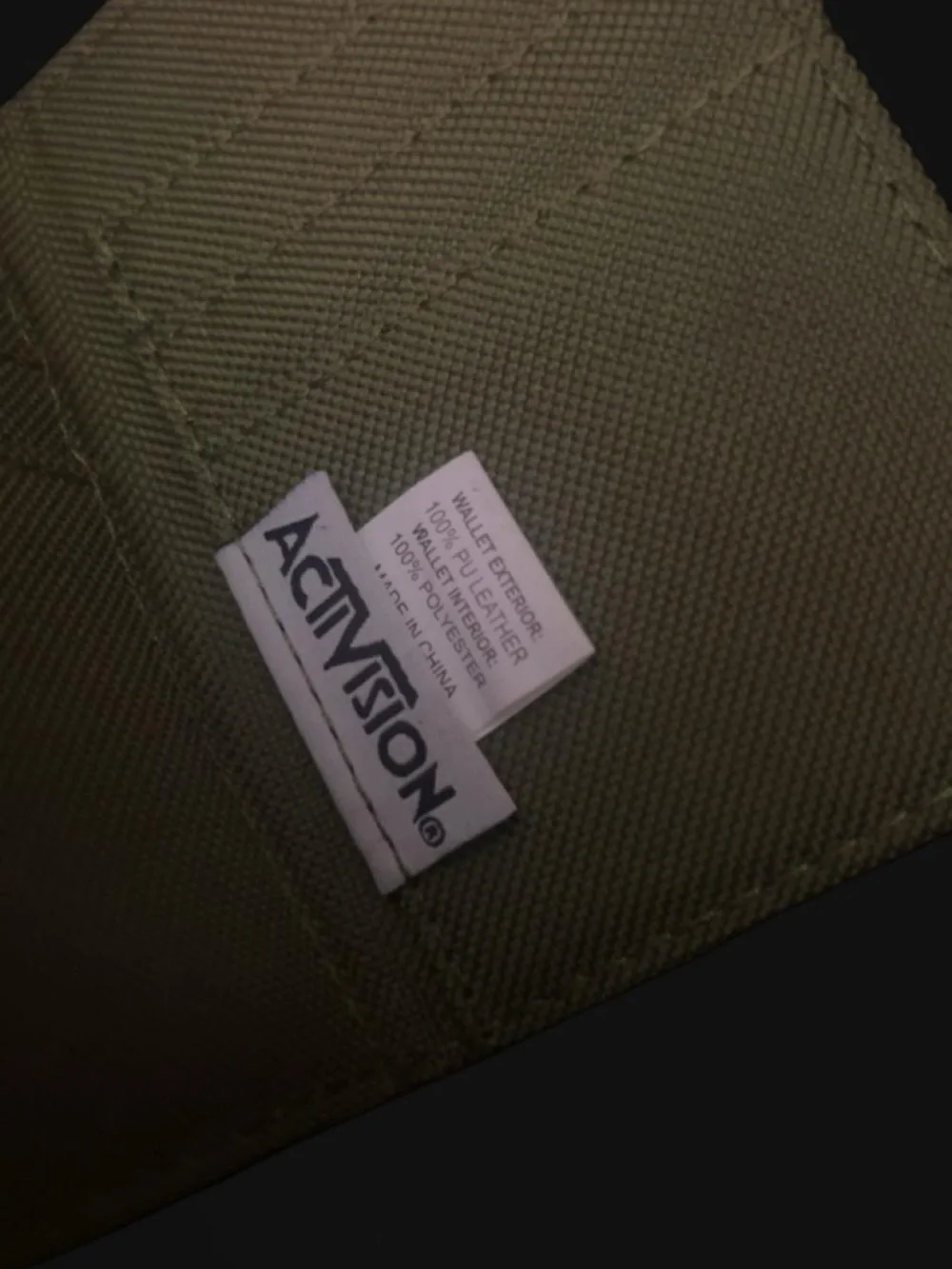 Call of Duty Vault Brown Leather Card & Key Holder